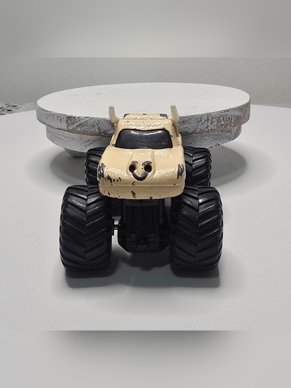 Vintage Hot Wheels McDonalds Toy Monster Jam Bulldozer Monster Truck Diecast